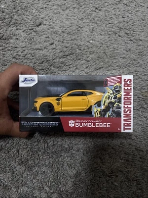 Jada Toys 253112001 变形金刚汽车黄色 — 第 1/2 张图片
