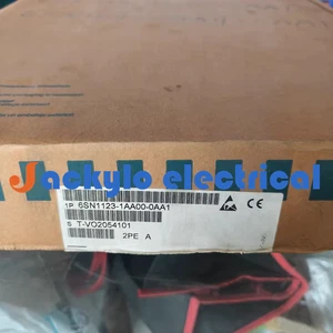 New SIEMENS SIMODRIVE Power Module 6SN1123-1AA00-0AA1 Fast Shipping - Picture 1 of 2