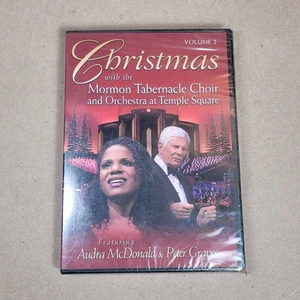 Christmas with the Mormon Tabernacle Choir & Orchestra Vol. 2 DVD Peter Graves - Foto 1 di 3
