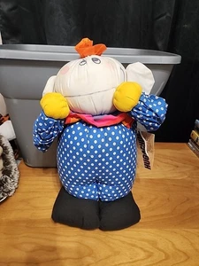 1980 Hugachum Rag Doll Clown Toy Folk Art Craft Norcross Georgia Patch Factory - Picture 1 of 14