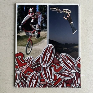 2009 Redline 35th Anniversary Catalog BMX Freestyle Race Bicycle - Bild 1 von 12