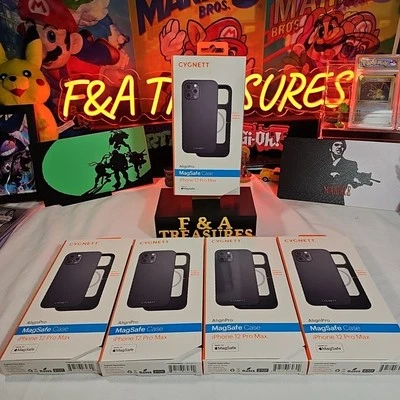 Lote de 5 Cygnett AlignPro MagSafe para iPhone 12 Pro Max Foto 1 de 4