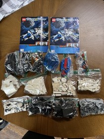 LEGO Space: Police Galactic Enforcer (5974); NO BOX, missing 2 pieces, read desc