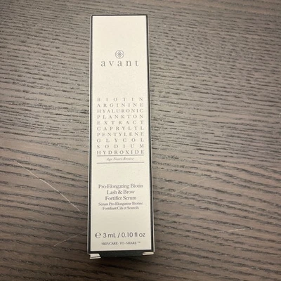 🌟 Avant Pro-Elongating Biotin Lash & Brow Fortifier Serum – 3 ml / 0.10 fl oz - Image 1 of 4