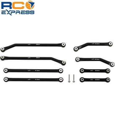 Hot Racing Axial SCX24 Deadbolt B17 Aluminio Alta Liquidación 4 Eslabones SXTF133HFA01 Foto 1 de 3