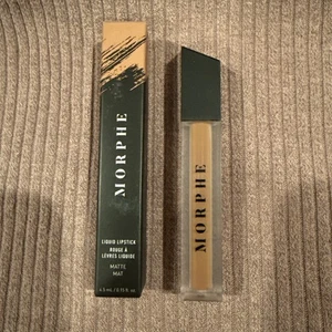 Morphe Matte Liquid Lipstick in SWEET TEA Full Size NEW IN BOX - Picture 1 of 2