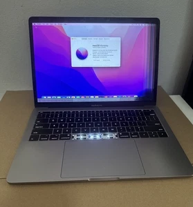 2017 Apple MacBook Pro 13" 128GB SSD, Intel i5 2.3GHz 8GB RAM - Picture 1 of 15