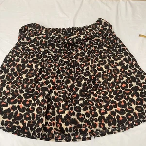 Who What Wear Mujer Multicolor Animal Print Leopardo Falda Corta-M - Imagen 1 de 4