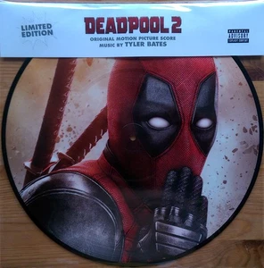 Tyler Bates Deadpool 2: Banda Sonora Original De La Película LP Vinilo NUEVO - Imagen 1 de 1