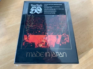 DEEP PURPLE MADE IN JAPAN 50th DELUXE ANNIVERSARY ED 5CD & BLU-RAY BOX SET NEU - Bild 1 von 6