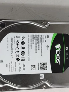 Lot of 10 Seagate Exos 7E8 ST1000NM001A 1 TB SAS 3 3.5 in Enterprise Drive - Picture 1 of 6