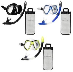 Atlantis Java Combo set de snorkel máscara de buceo snorkel UNISEX - ¡NUEVO!!! - Imagen 1 de 4