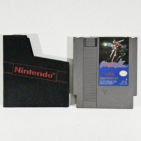 Capcom NES Nintendo Entertainment System Horizontal Shoot'em Up SECTION Z Pal-B