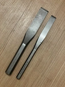 Proto Tools No. 5 Chisel 2Pc Set 1/2” & 3/4” Blade USA - Picture 1 of 9