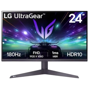 LG UltraGear Gaming Monitor 24GS50F, 24 Zoll, 1080p, 180Hz, 1ms MBR, 5ms Response - Bild 1 von 5