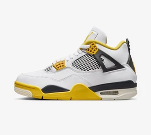 Jordan 4 Zapatos Retro Azufre Vivo Mujer’s 11 Hombre’s 9.5 Jordan AQ9129-101 NUEVO - Imagen 1 de 10