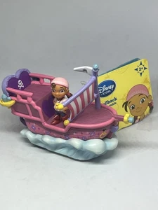 Disney Store Exclusive Jake & The Neverland Pirates IZZY Pull Back Boat Ship A1 - Bild 1 von 12