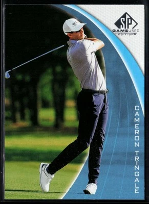 2024 SP Game Used #11 Cameron Tringale - Image 1 of 2