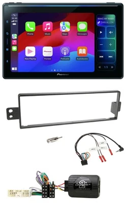 Pioneer Bluetooth DAB Lenkrad USB Autoradio für SsangYong Rexton 2003-2006 ohne - Bild 1 von 4