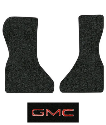 1983-1995 GMC G2500 Floor Mats - 2pc Front - Cutpile | Fits: Van - Image 1 of 3
