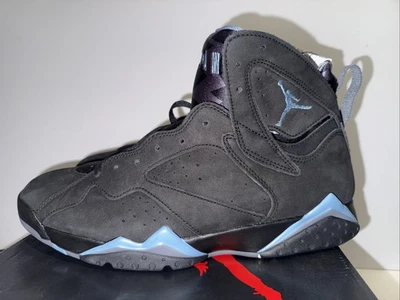NEW Size 13- Air Jordan 7 Retro 2023 Chambray - Image 1 of 4