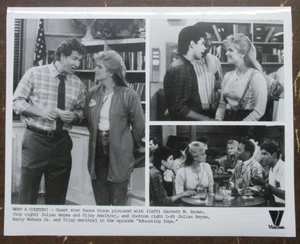 PRESSE PROMO FOTO TV WHAT A COUNTRY DONNA DIXON GARRETT M. BROWN 1986 8X10 R967 - Bild 1 von 3