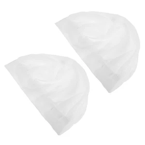 Sombrero de chef de malla 2 piezas: gorra de cocina unisex - sombrero de panadero elástico para alimentos - Imagen 1 de 12