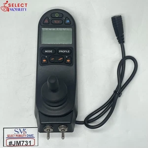 PG DRIVES R-NET CJSM-L-SW-T JOYSTICK W/ LIGHTS, TOGGLE SWITCHES D51040 | #JM731 - Picture 1 of 9