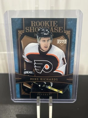 2005-06 Upper Deck Rookie Showcase Beckett Promociones Mike Richards RC #33 Foto 1 de 4
