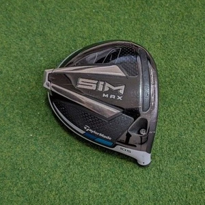 Taylormade driver SIM MAX 10.5 head only right handed good free shipping - Picture 1 of 7