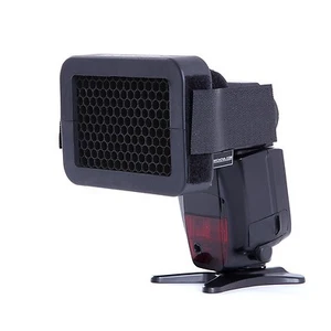 Movo Photo SG18 1/8" Honeycomb Quick Grid Universal Camera Flash Attachment - Picture 1 of 5