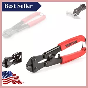 Precision 8-Inch Bolt Cutter with Forged Alloy Steel Jaws - Effortless Cutting - Picture 1 of 8