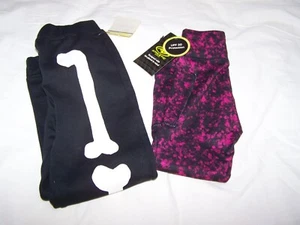 Athletic Works Leggings and Carter's Halloween Sweatpants ~ Size 4-5 NWT - Picture 1 of 9