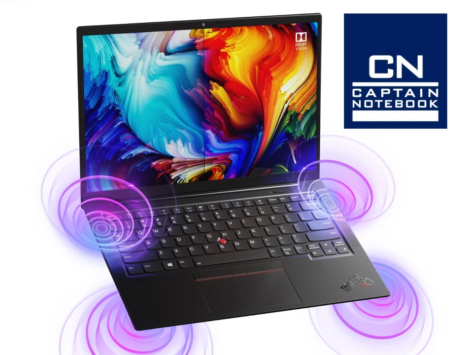 UK ENGLISH LENOVO THINKPAD X1 CARBON G9 14"TOUCH i5-1135G7 BUSINESS LAPTOP LINUX - Bild 1 von 4