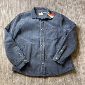 Marine Layer Shirt Men Small Max Broken In Corduroy Overshirt Shacket Heavy - Picture 1 of 15