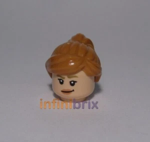 Lego Rachel Green Head + Hair from set 10292 for Friends Minifigure NEW - Picture 1 of 1