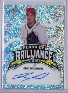 Eric Pardinho 2020 Leaf Flash of Brilliance On-Card Auto - Picture 1 of 2