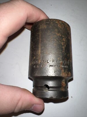 Proto 07523L 3/4" Drive 1-7/16" Deep Impact Socket 6 Point - Image 1 of 4
