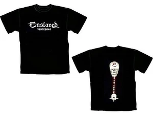 ENSLAVED - Vertebrae Logo - T-Shirt - Größe Size XL - Neu - Bild 1 von 1