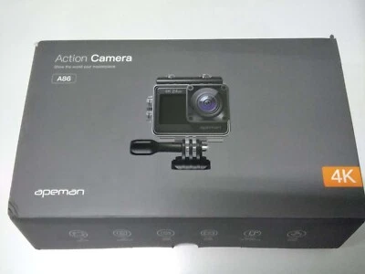 Apeman A86 4K Dual-Screen Action Camera *openbox* - Image 1 of 4
