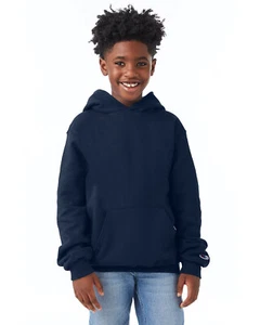 Pack Of 2 Champion S790 Youth US Grown Powerblend Pullover Hooded Sweatshirt - Picture 1 of 4