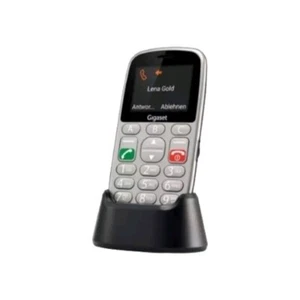 Gigaset GL390 Cellulare per Anziani Tasti e Numeri Grandi - Grigio. - Foto 1 di 2