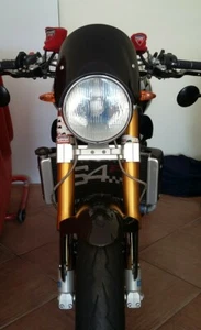 Cupolino Ducati Monster Cafe Racer 600 620 695 750 800 900 1000 S2R S4 S4R S4RS - Picture 1 of 6