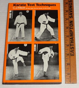 Seltenes "Karate Test Techniques" HCDJ Buch von C. J. Mack 1. Auflage Erstdruck © 1971 - Bild 1 von 24