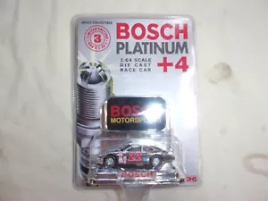 RACING CHAMPIONS Bosch Platinum 1:64 Scale Ward Burton Die Cast Race Car RARE - Picture 1 of 3