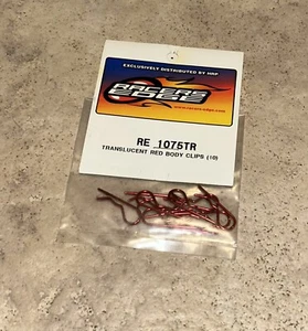 Vintage Racers Edge Body Clips Red - Picture 1 of 1