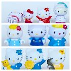 Hello Kitty Lot Of 10 Figure Toys Toppers Small Mini Size