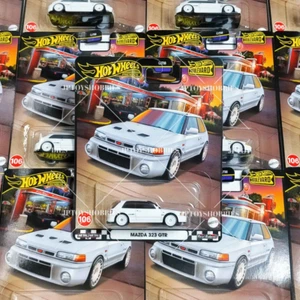 Hot Wheels Premium Boulevard Mazda 323 GTR Set 1 10 20 - Picture 1 of 11