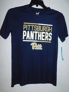 Camiseta Pitt Panthers Juvenil Grande 14/16, Azul Marino - Imagen 1 de 2