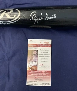 Ozzie Smith signed Bat JSA - Picture 1 of 8